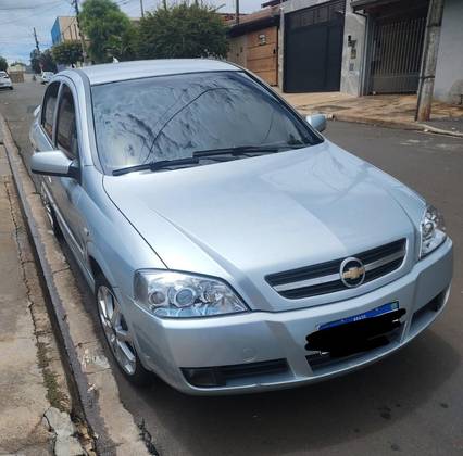CHEVROLET ASTRA 2.0 MPFI ADVANTAGE 8V FLEX 4P MANUAL
